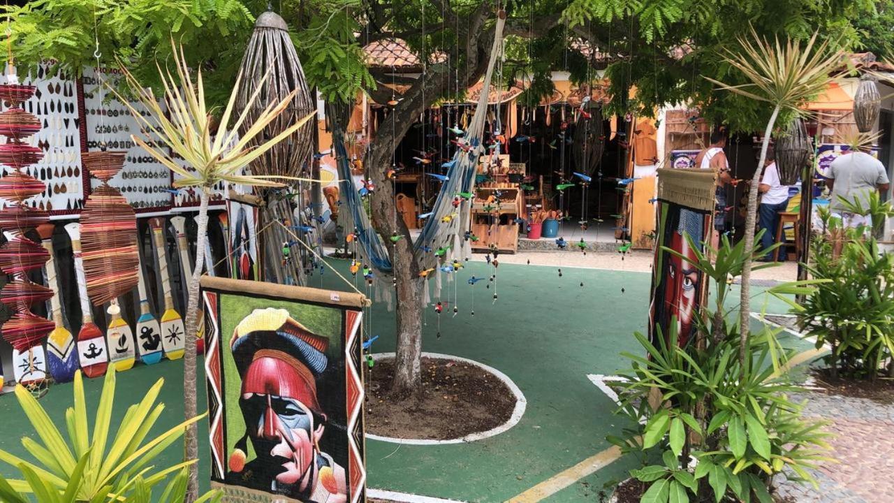 Ytamani Ll Apartamentos Santa Cruz Cabrália Kültér fotó