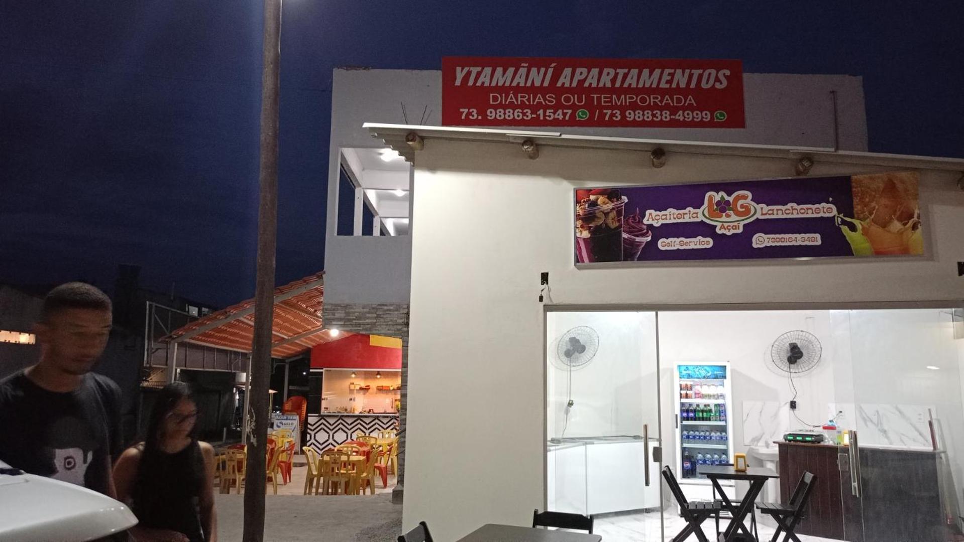 Ytamani Ll Apartamentos Santa Cruz Cabrália Kültér fotó